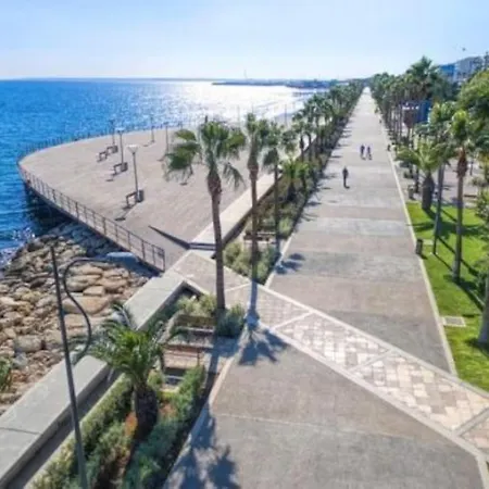 Luxury One Bedroom - Seafront 公寓 利马索尔