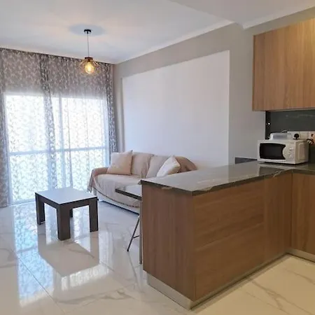 Luxury One Bedroom - Seafront 公寓 利马索尔